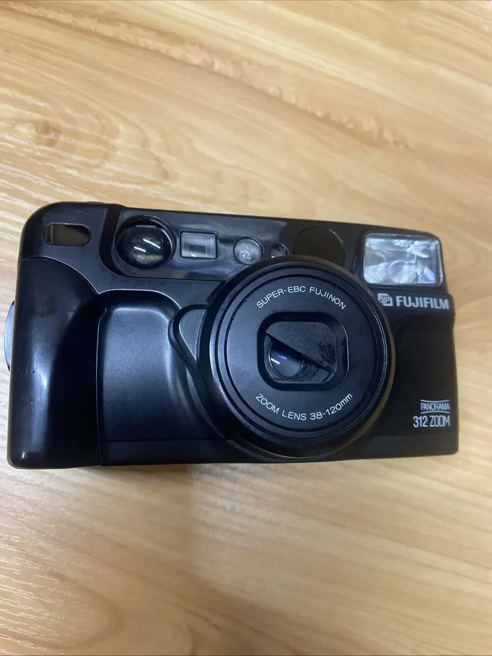 FUJIFILM Discovery 312 Zoom Date 35mm Point & Shoot Film Camera PARTS READ DISC